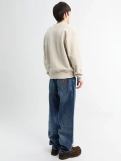 Aaron Pant i Blue Dark Used Wash