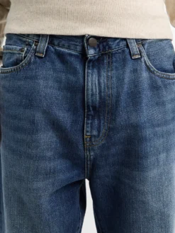 Aaron Pant i Blue Dark Used Wash