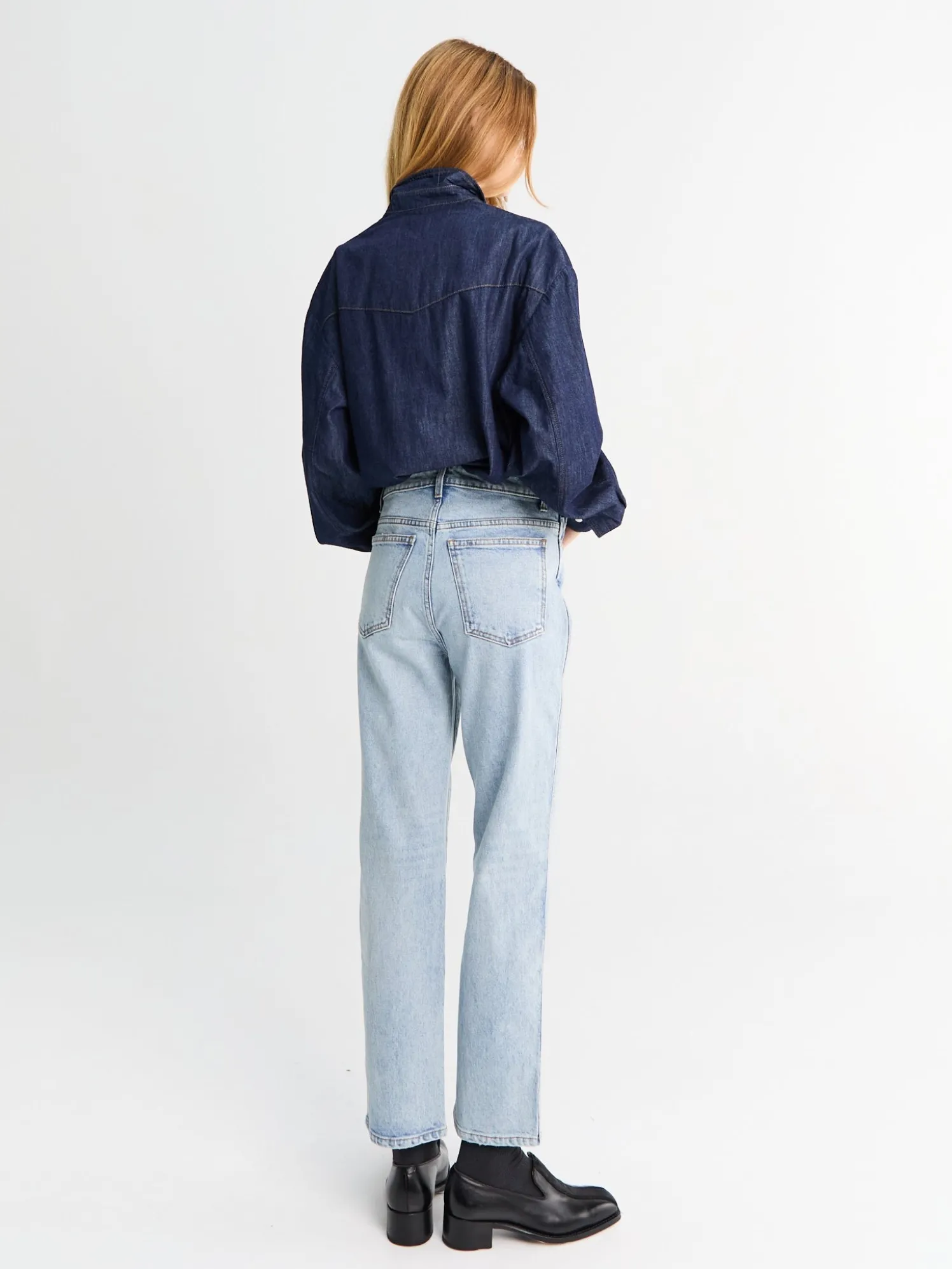 Abigail Stretch Jeans i Bryce