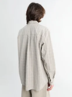 Above Shirt i Sage Trail Check Dryline Weave