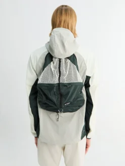 ACG Five Towers Packable Jakke i Sea Glass, Spruce Fog og Summit White