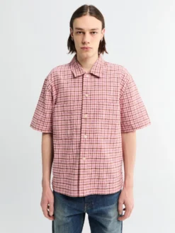 Adam Overshirt i Pink Tern