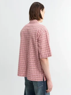 Adam Overshirt i Pink Tern