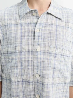 Adam Skjorte i Blå