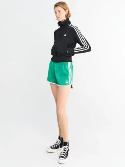 Adicolor 3 Stripes Sprinter Shorts i Grøn og Hvid