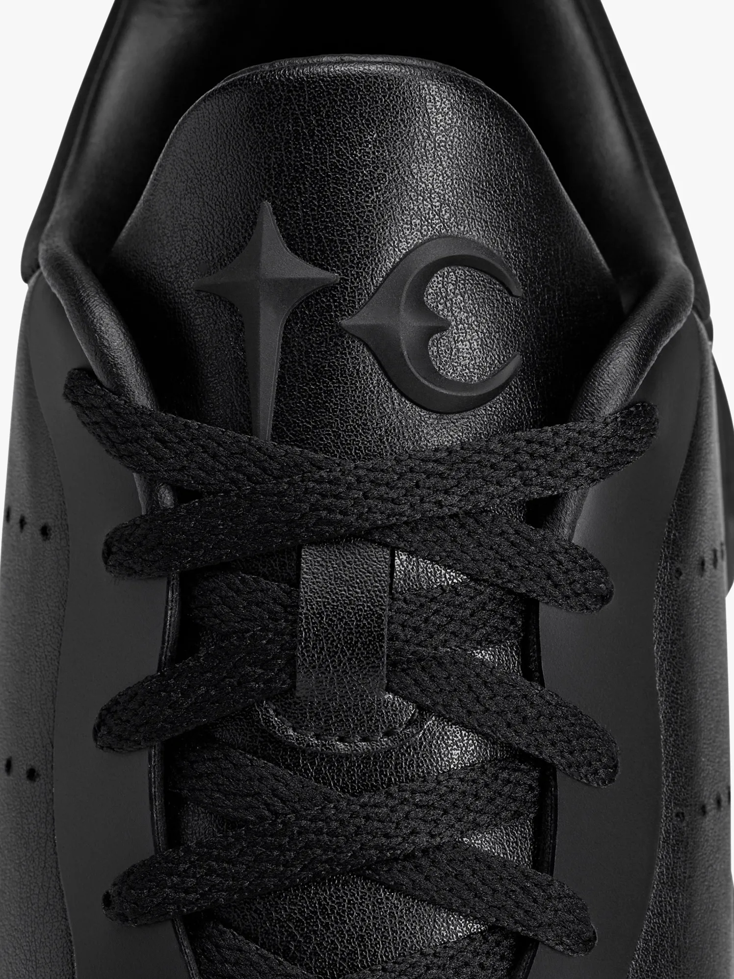Adifom Megarice TC Sneakers i Core Black og Silver Metallic