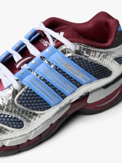 Adistar MLD W i Aurora Coffee, Silver Metallic og Blue Fusion