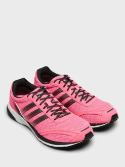 Adizero Adios OG Sneakers i Lucid Pink, Core Black og Cloud White