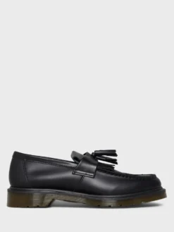 Adrian Loafers i Black Polished Smooth