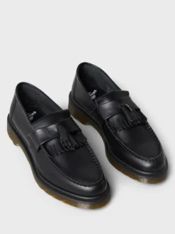 Adrian Loafers i Black Polished Smooth
