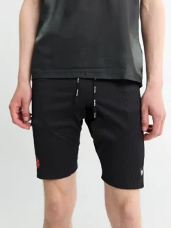 AeroSwift Dri-FIT ADV Brief-Lined Løbe Halv-tights i Black, Smoke Grey og Bright Crimson