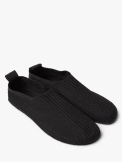 Aime Silk Ballerina Sko i Sort
