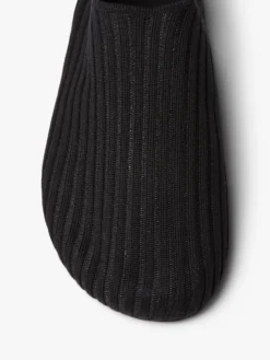 Aime Silk Ballerina Sko i Sort