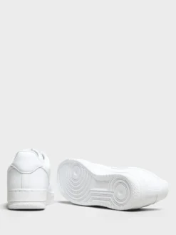 Air Force 1 Low Retro PRM Sneakers i Hvid, Hvid og Sort