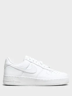 Air Force 1 Low Retro PRM Sneakers i Hvid, Hvid og Sort
