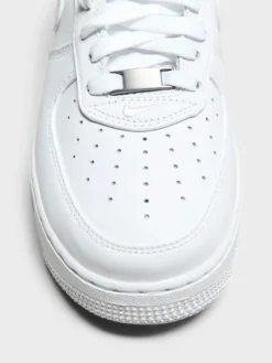 Air Force 1 Low Retro PRM Sneakers i Hvid, Hvid og Sort