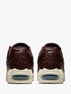 Air Max 95 Big Bubble Leather i Baroque Brown og Coconut Milk