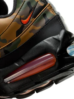 Air Max 95 OG QS Sneakers i Sort, Orange, sølv, beige og khaki