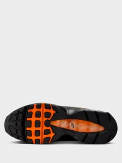 Air Max 95 OG QS Sneakers i Sort, Orange, sølv, beige og khaki
