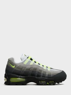 Air Max 95 OG Sneakers i Black, Neon Yellow og Cool Grey