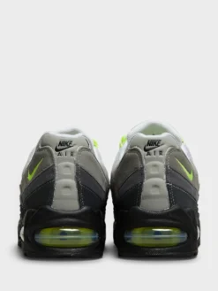 Air Max 95 OG Sneakers i Black, Neon Yellow og Cool Grey