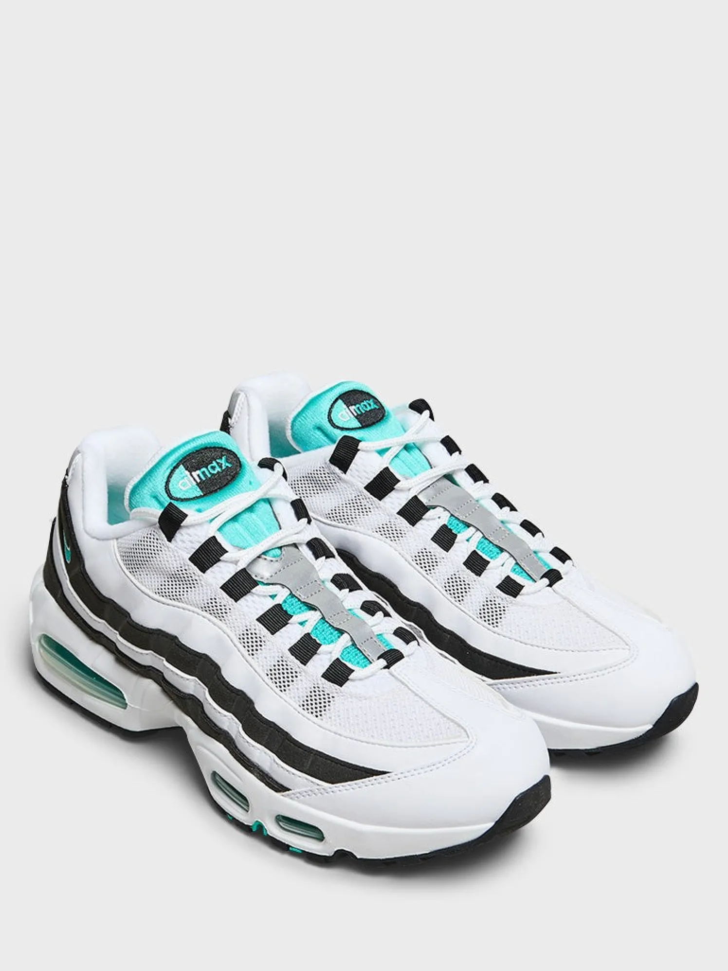 Air Max 95 OG Sneakers i Hvid og Sort