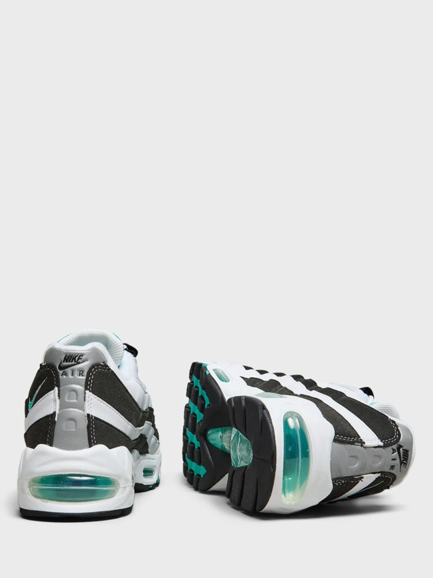 Air Max 95 OG Sneakers i Hvid og Sort