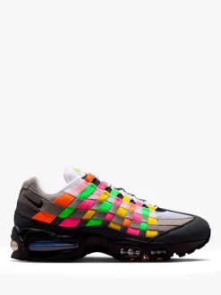 Air Max 95 OG Woven i White, Purple Dynasty og Pearl Grey