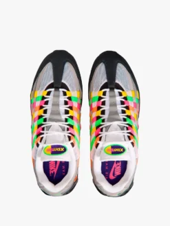 Air Max 95 OG Woven i White, Purple Dynasty og Pearl Grey