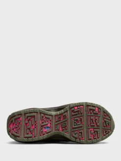 Air Max SNDR Sneakers i Light Army Pinksicle og Baroque Brown
