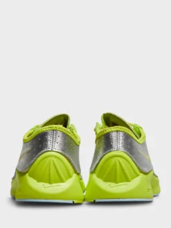 Air Superfly Sneakers i Cyber Lemon, Skylight og Metallic Silver