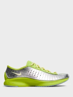 Air Superfly Sneakers i Cyber Lemon, Skylight og Metallic Silver