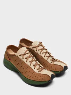 Air Superfly Suede Sneakers i Ale Brown, Team Red Treeline