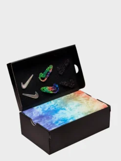 Air Superfly x Tomo Koizumi i Black, Photo Blue og Fierce Purple