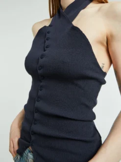 Alice Top i Navy