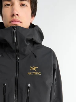 Alpha SV Jacket i 24K Sort