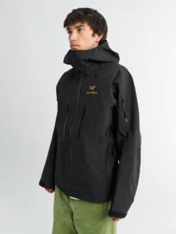 Alpha SV Jacket i 24K Sort