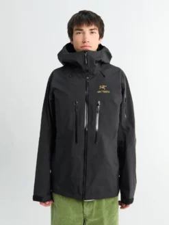 Alpha SV Jacket i 24K Sort