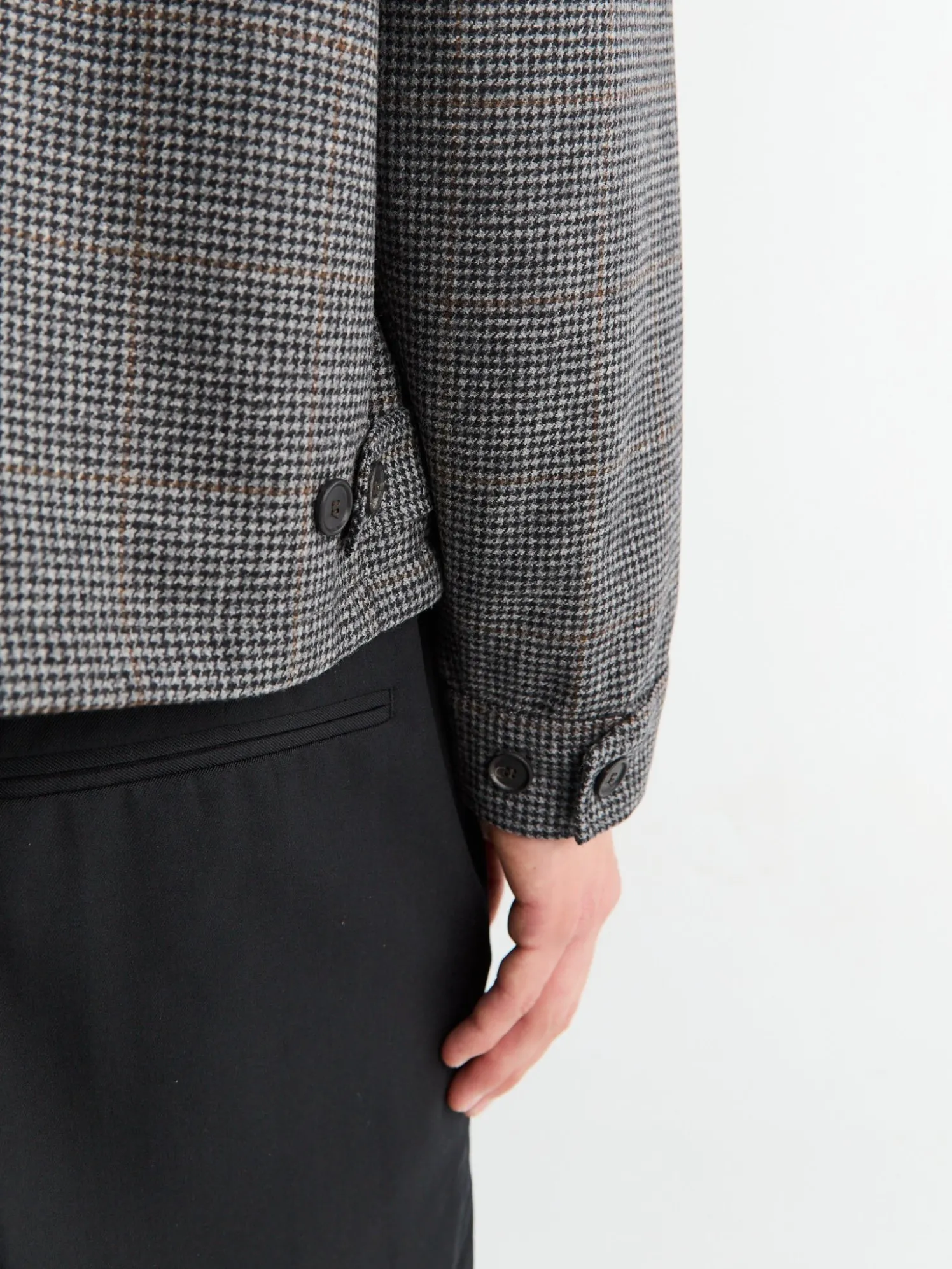 Another Overshirt 3.0 i Grå Ternet