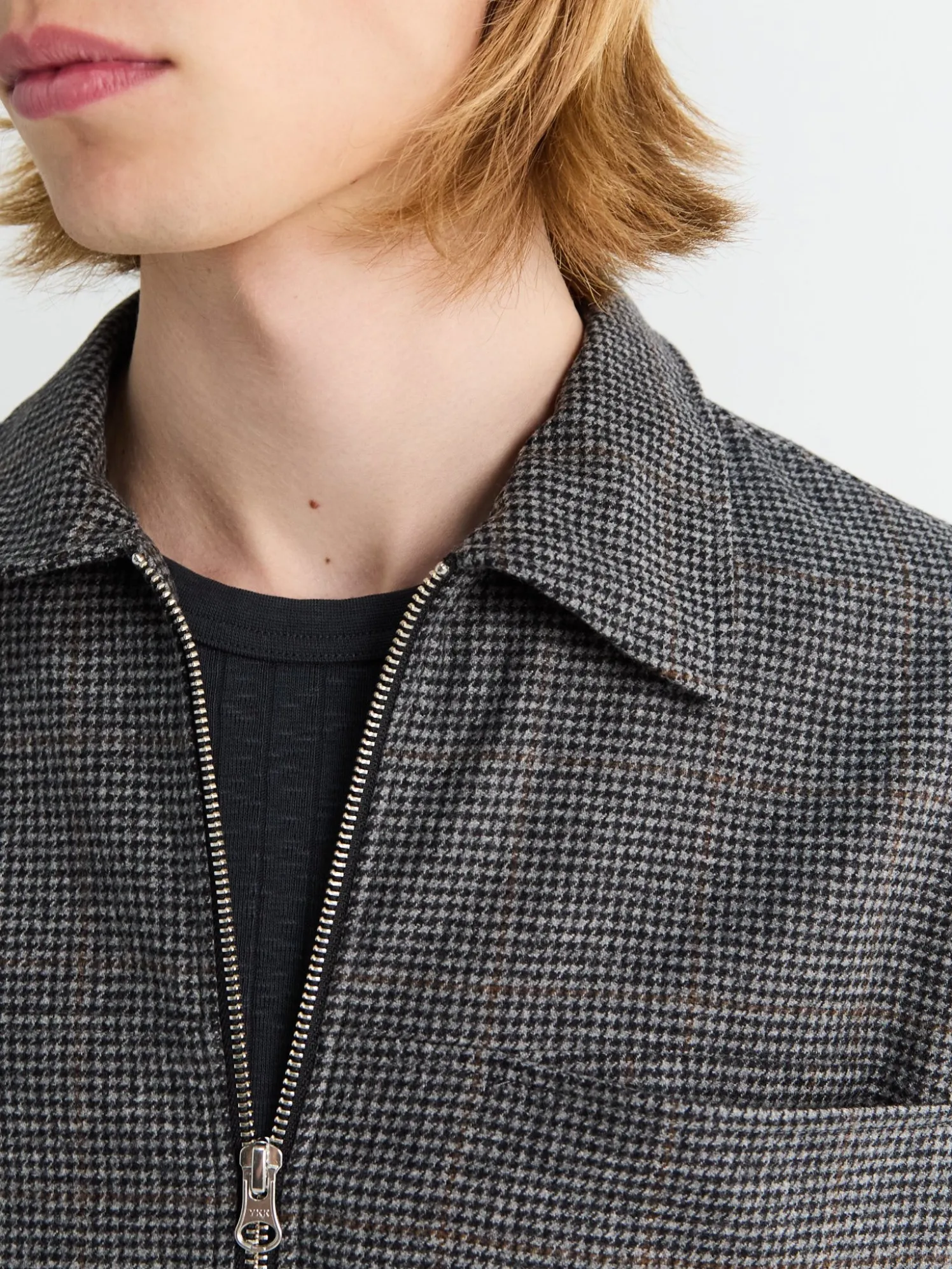 Another Overshirt 3.0 i Grå Ternet