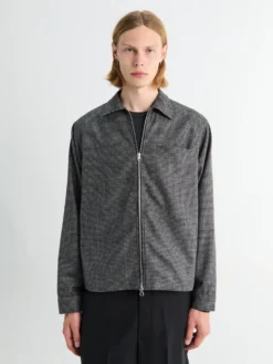Another Overshirt 3.0 i Grå Ternet