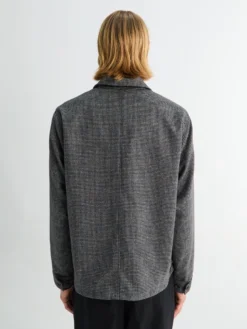 Another Overshirt 3.0 i Grå Ternet