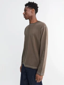 Another T-Shirt 3.0 i Brun og Navy