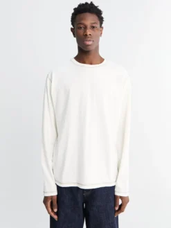 Another T-Shirt 3.0 i Hvid og Brun
