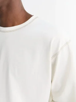 Another T-Shirt 3.0 i Hvid og Brun