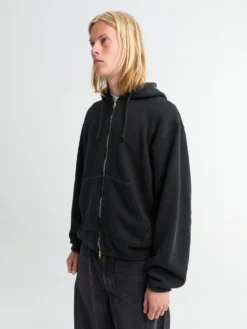 Another Zip Hoodie 1.0 i Jet Black