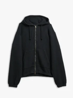 Another Zip Hoodie 1.0 i Jet Black