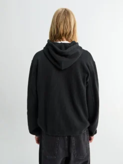 Another Zip Hoodie 1.0 i Jet Black