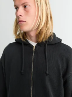 Another Zip Hoodie 1.0 i Jet Black