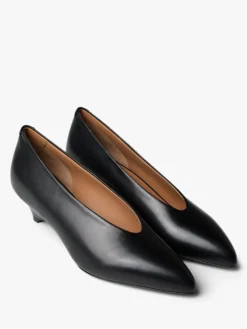 Arc Pump Heels i Sort